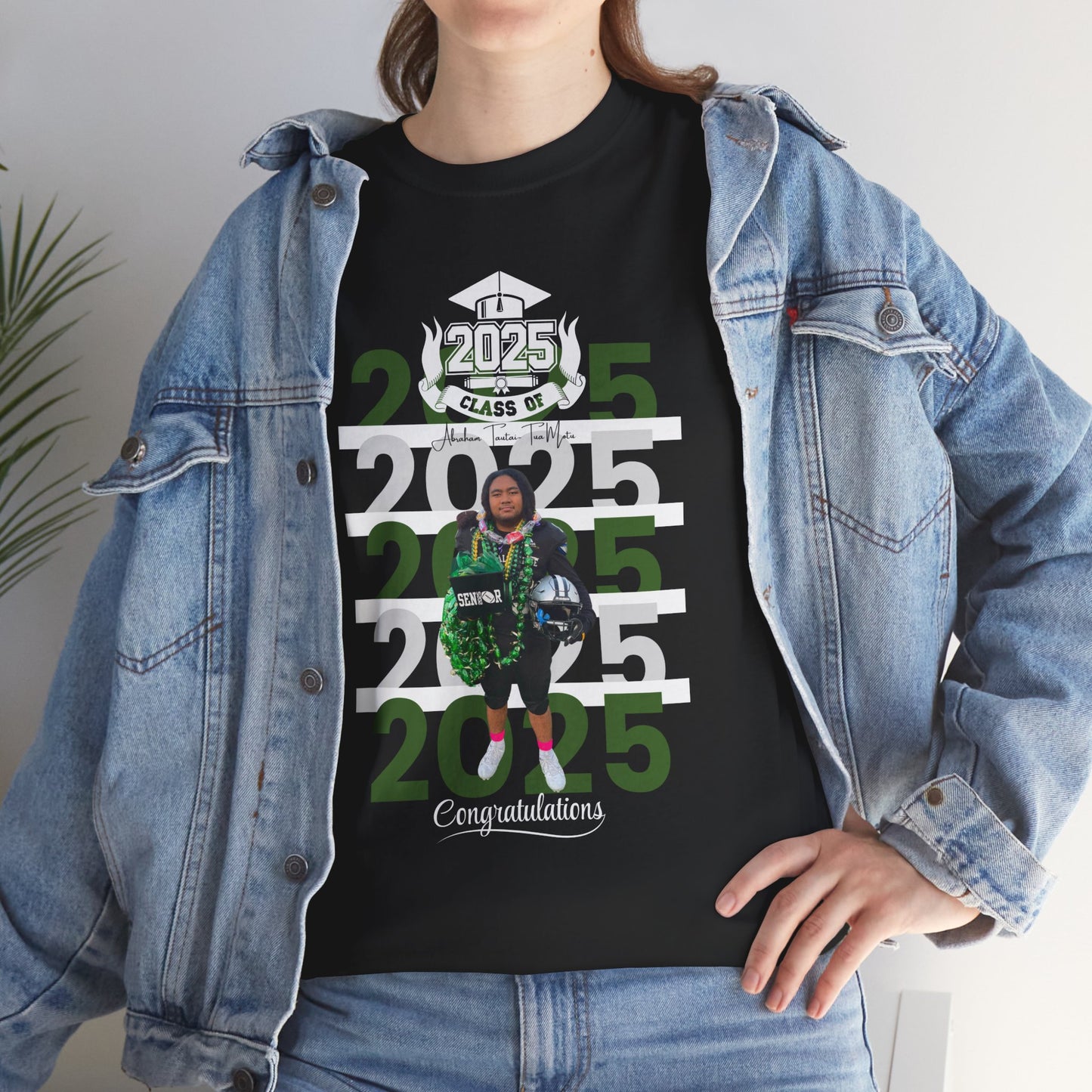 Amo's Grad Short Sleeve Tee's