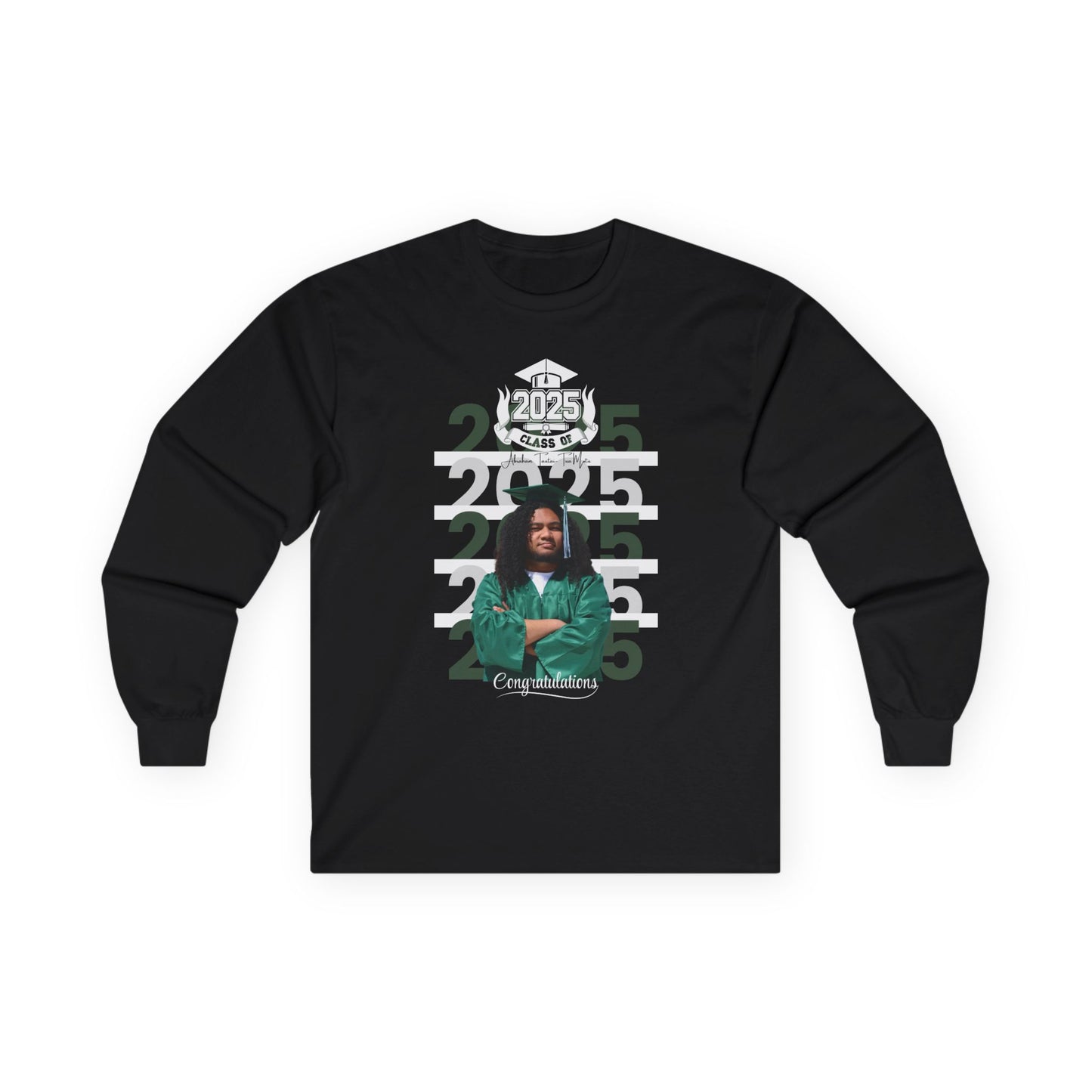 2025 Graduation Unisex Ultra Cotton Long Sleeve Tee - Celebrate Academic Success!