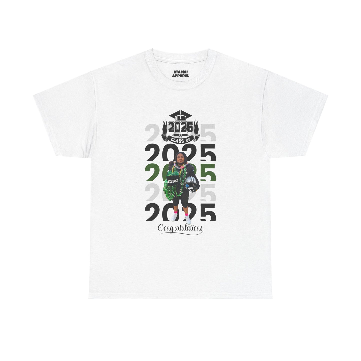 Amo's Grad Short Sleeve Tee's