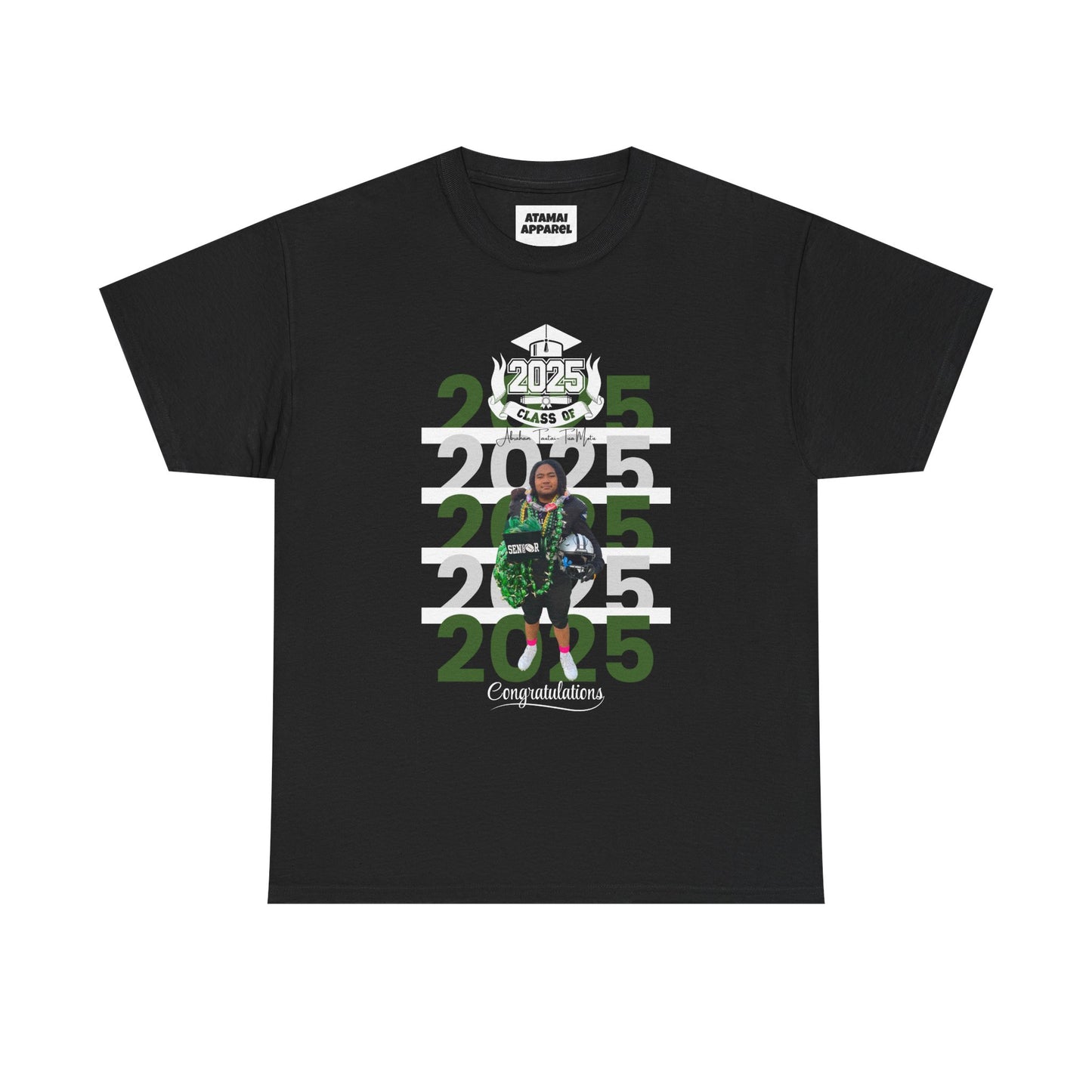 Amo's Grad Short Sleeve Tee's