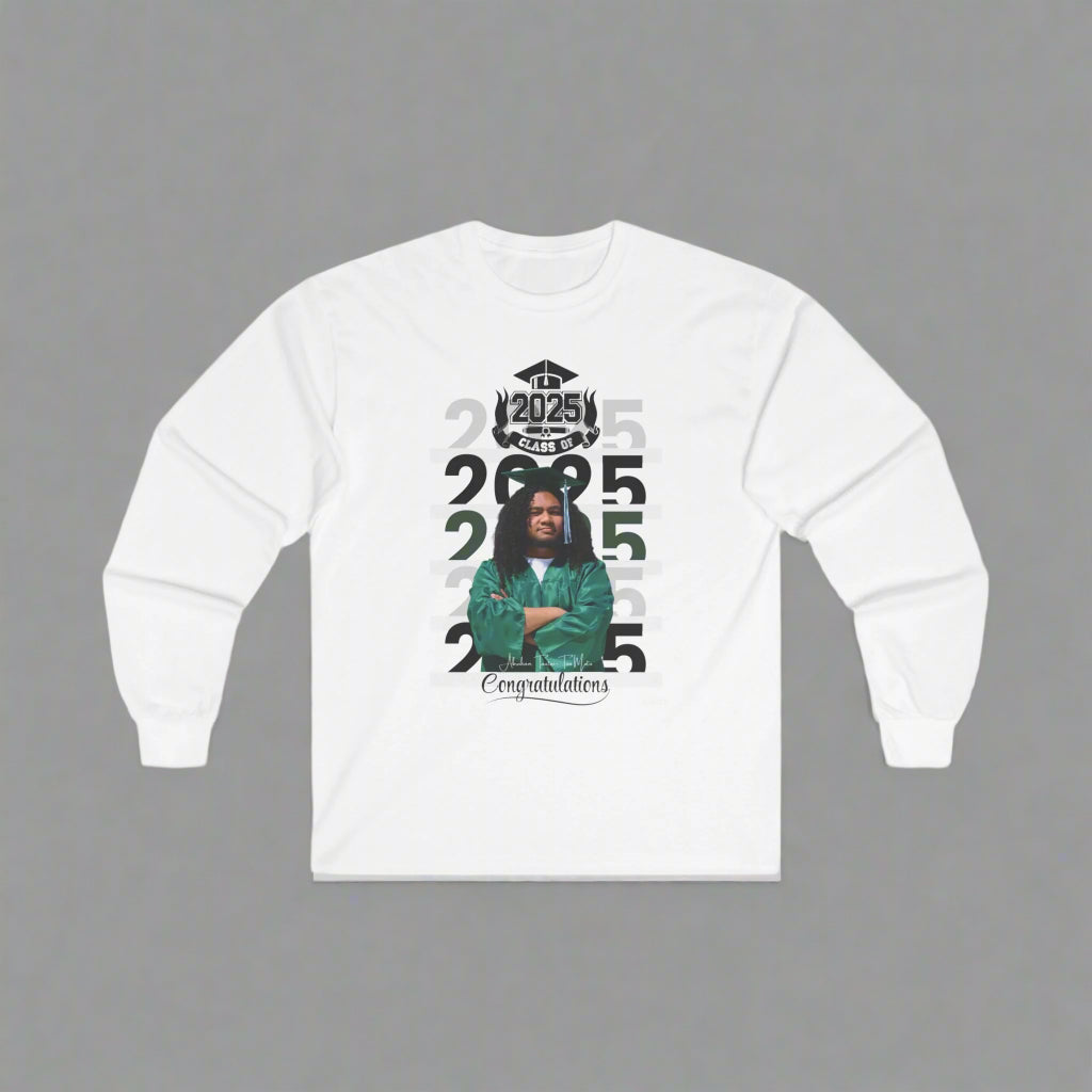 2025 Graduation Unisex Ultra Cotton Long Sleeve Tee - Celebrate Academic Success!