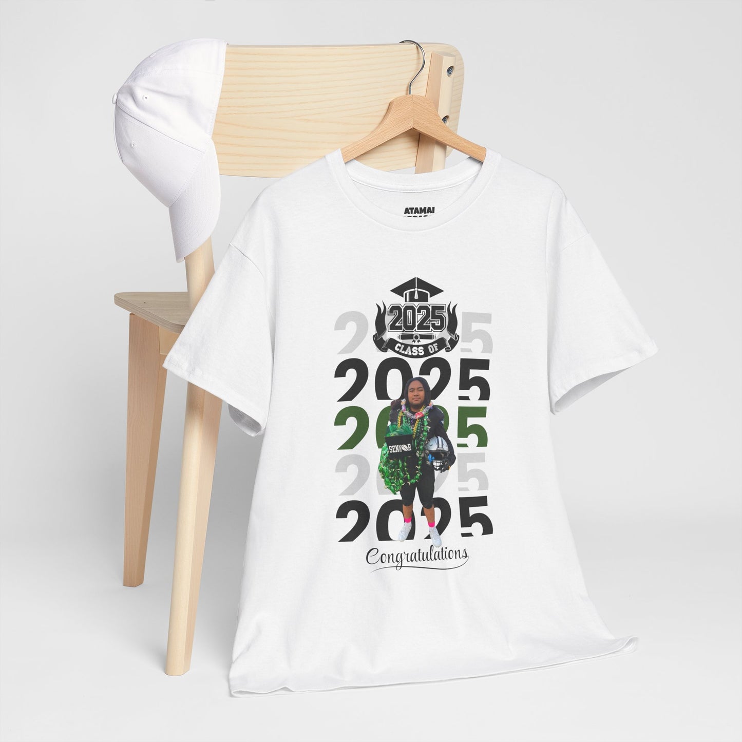 Amo's Grad Short Sleeve Tee's