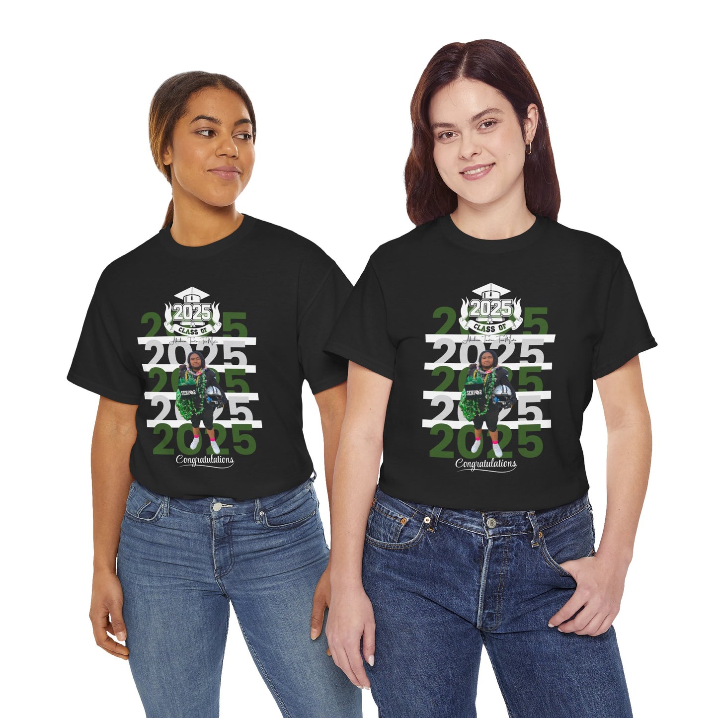 Amo's Grad Short Sleeve Tee's