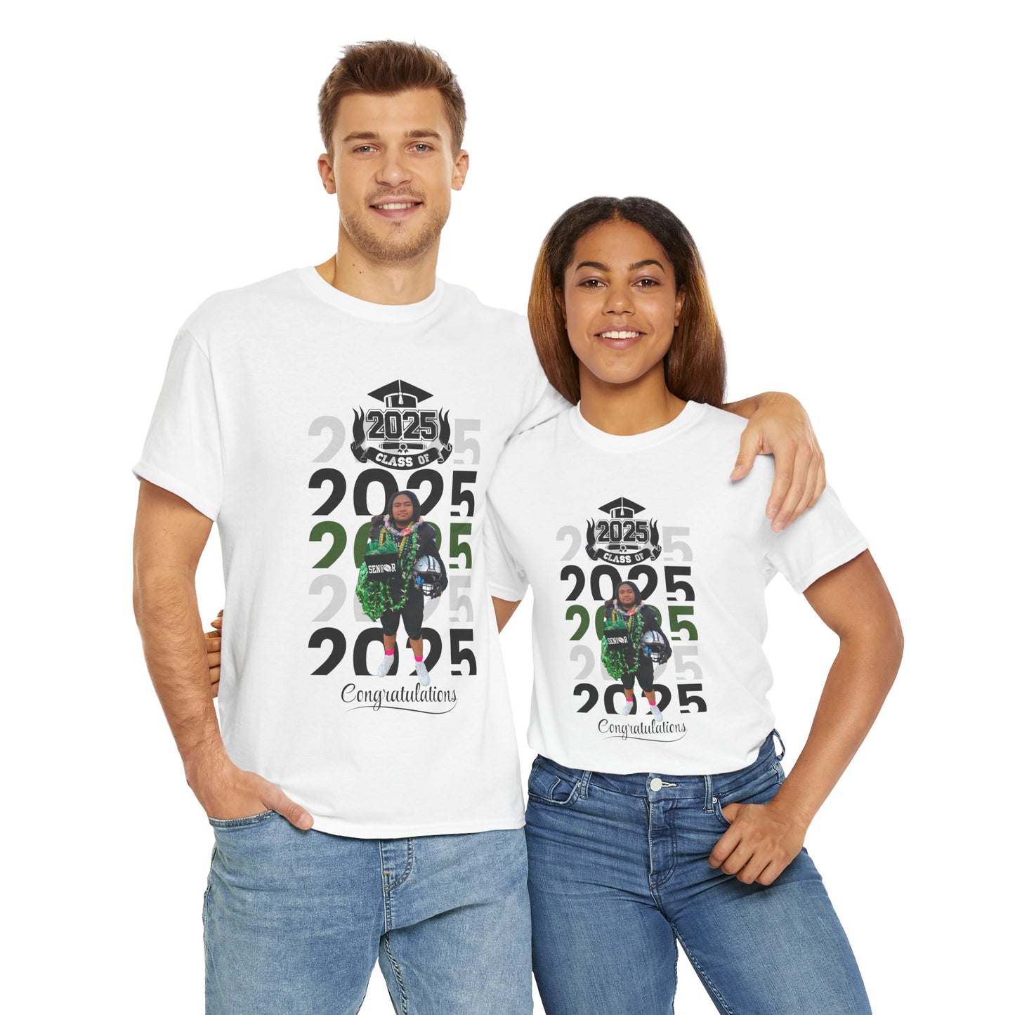 Amo's Grad Short Sleeve Tee's