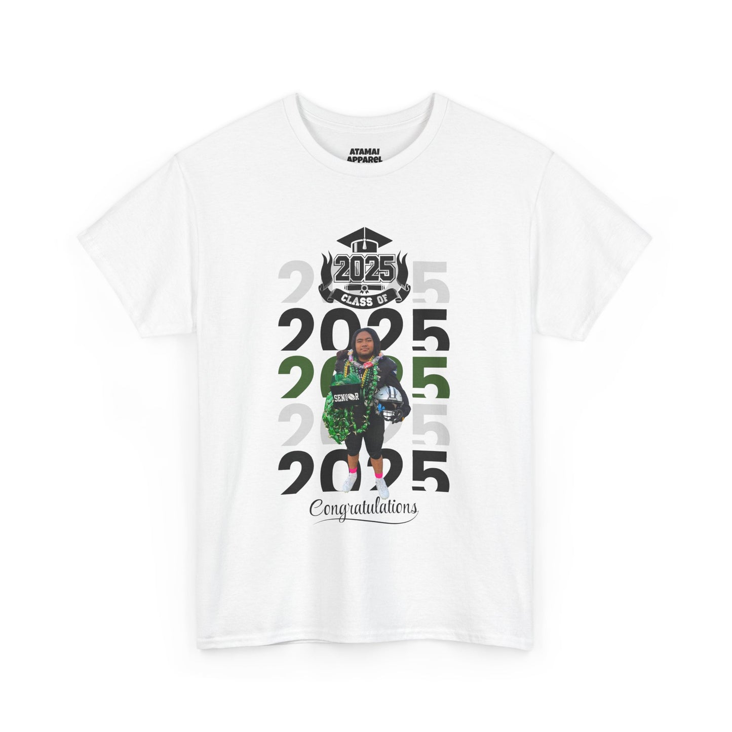 Amo's Grad Short Sleeve Tee's
