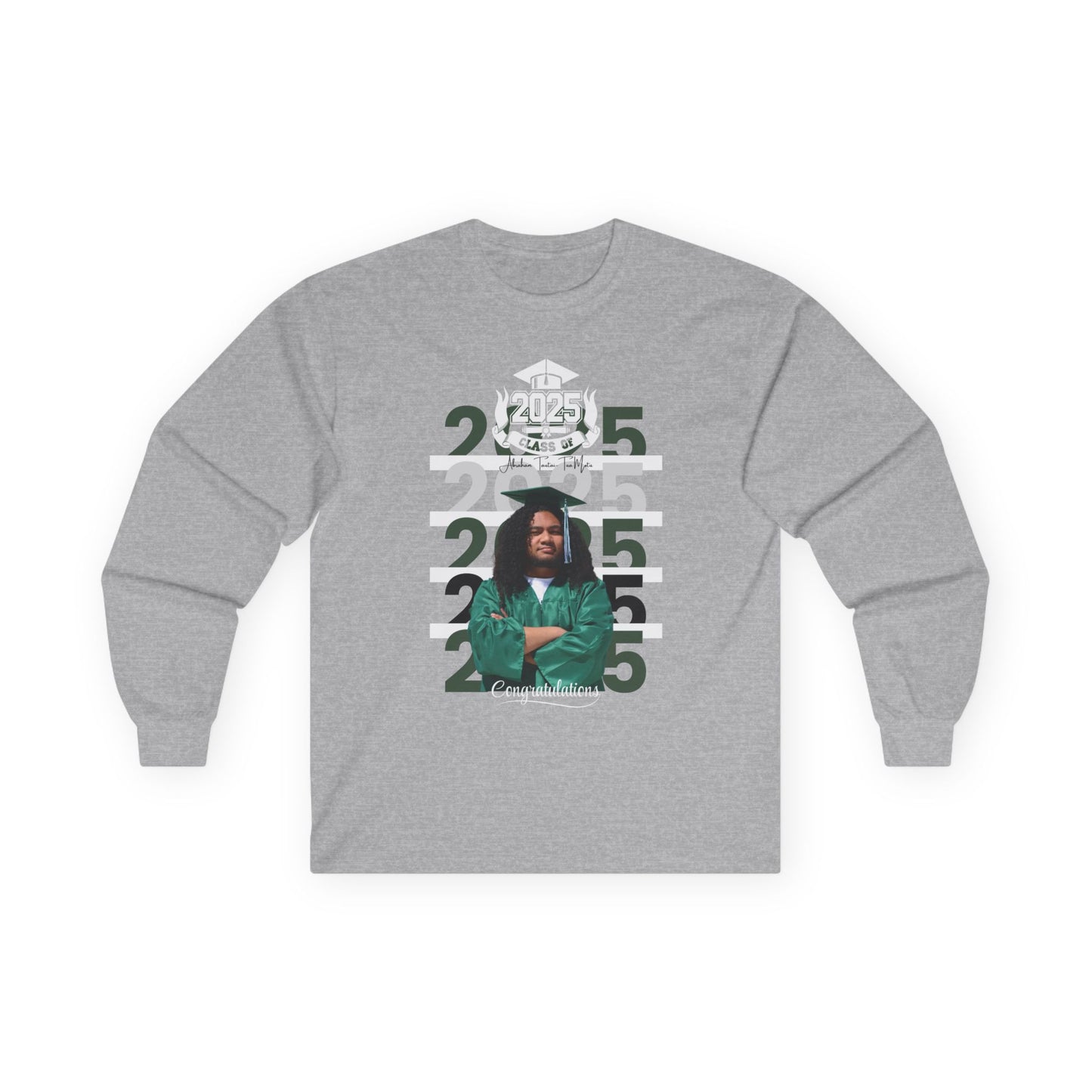 2025 Graduation Unisex Ultra Cotton Long Sleeve Tee - Celebrate Academic Success!