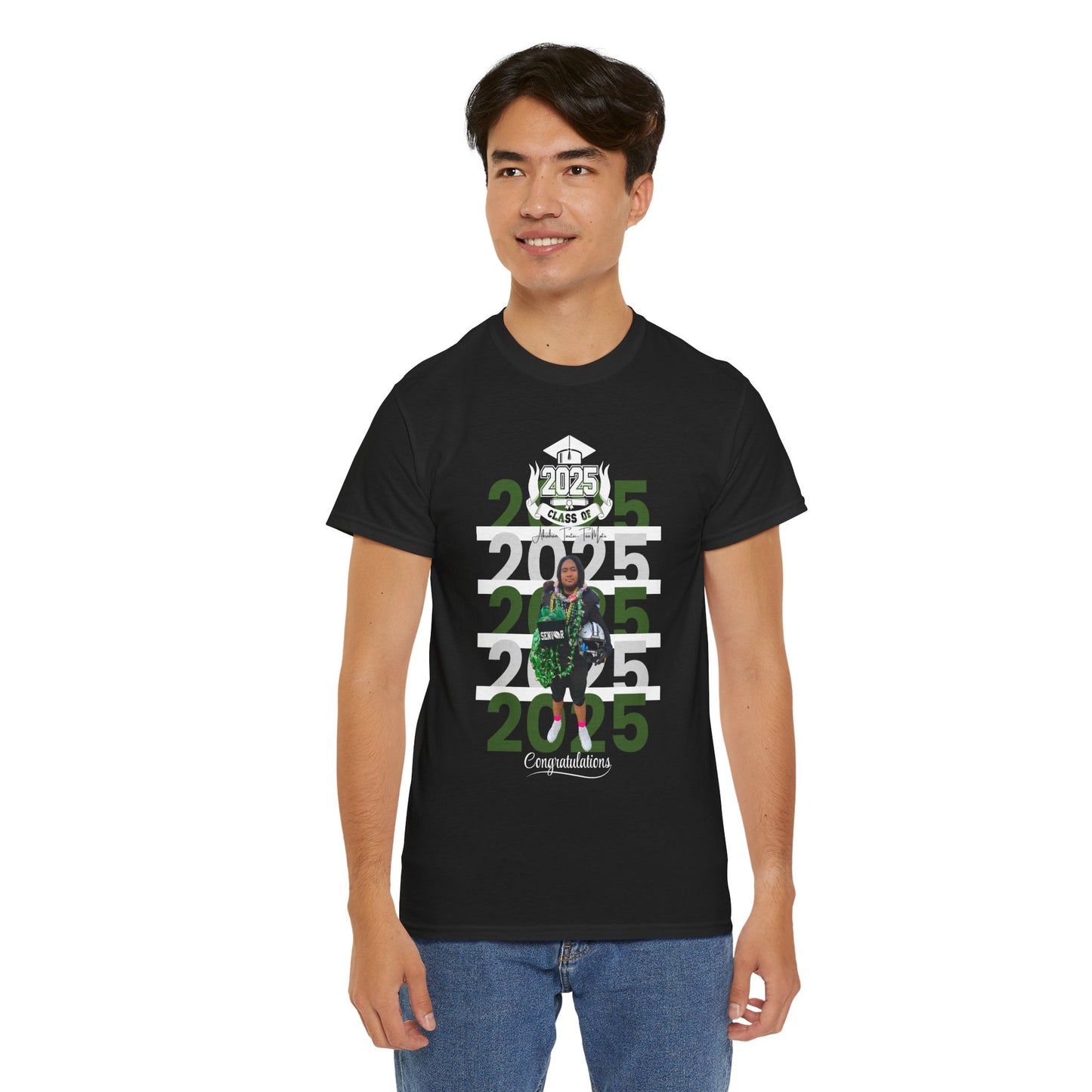 Amo's Grad Short Sleeve Tee's