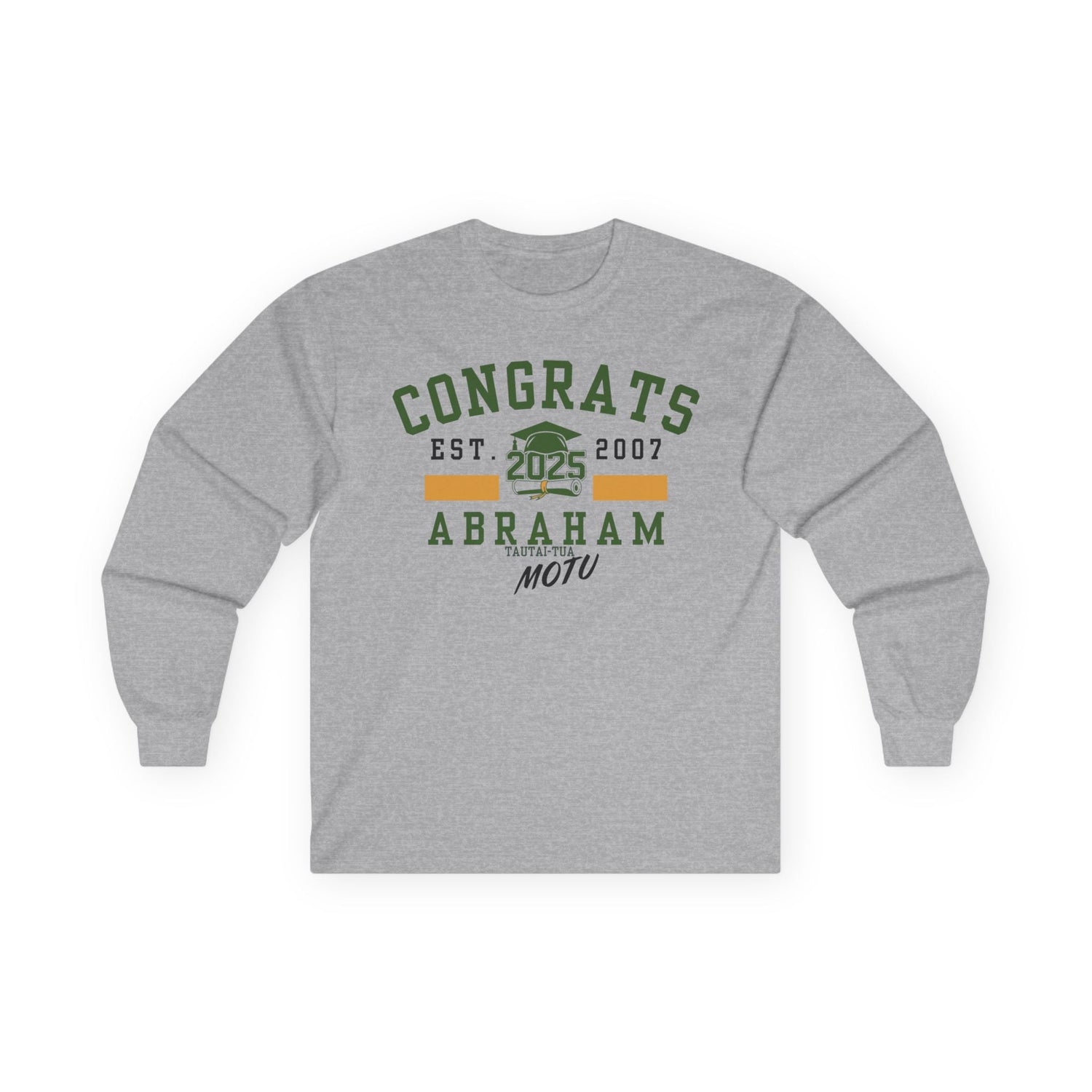 CONGRATS Abraham Apparel