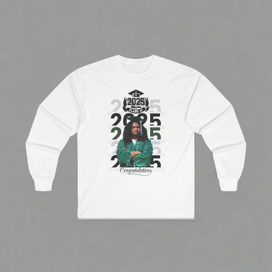 2025 Graduation Unisex Ultra Cotton Long Sleeve Tee - Celebrate Academic Success!
