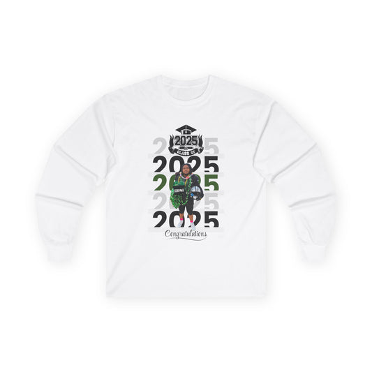 Abraham Motu Graduation Ultra Cotton Long Sleeve Tee