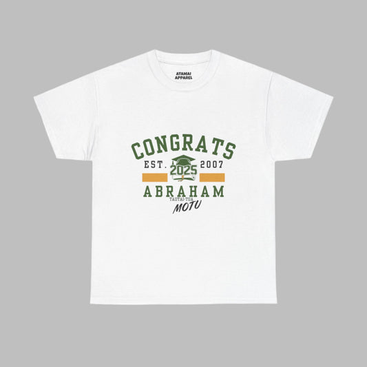 Congrats Amo Heavy Cotton Tee